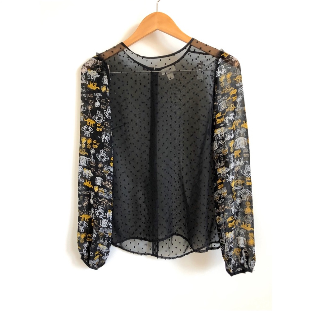 Target x Rodarte blouse